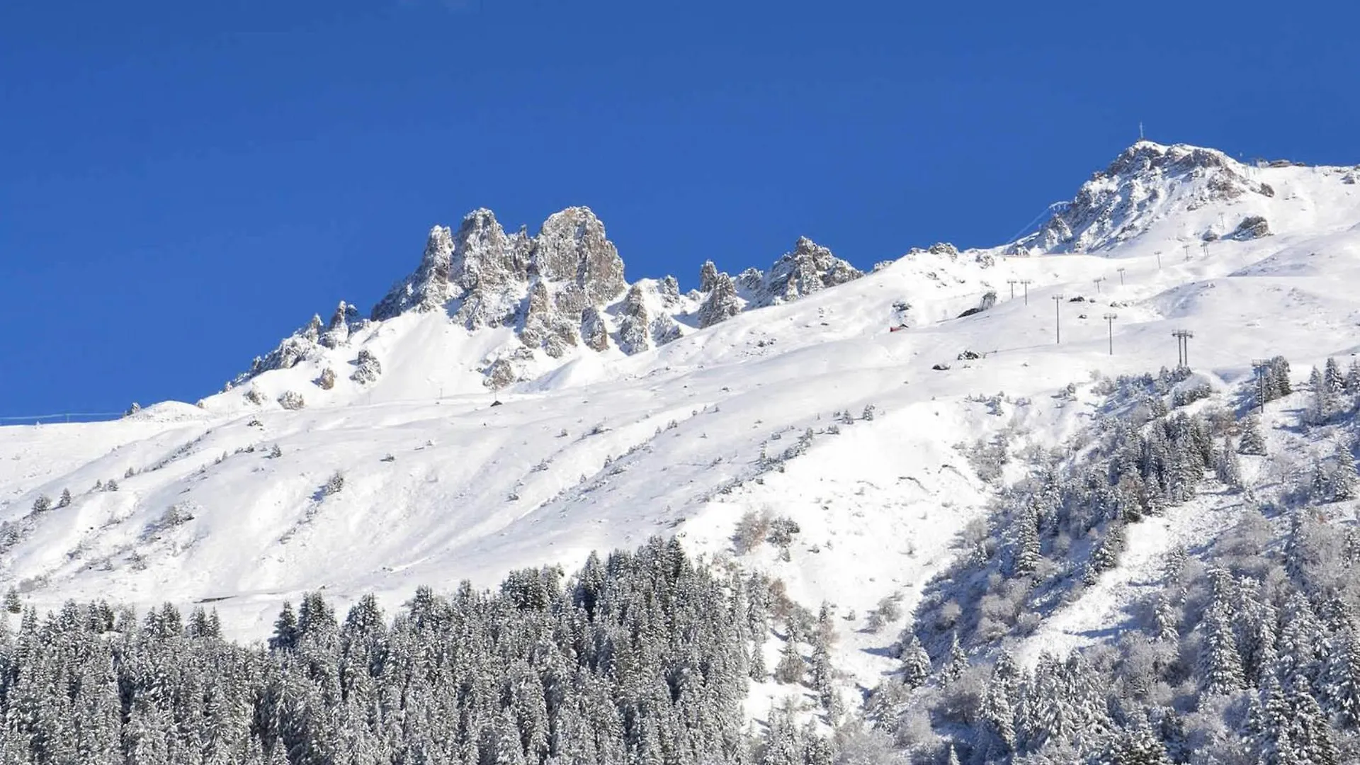 Duplex Chatelet Avec Balcon, Proche Pistes Et Commerces - Ideal Famille - Fr-1-182-107 Meribel France