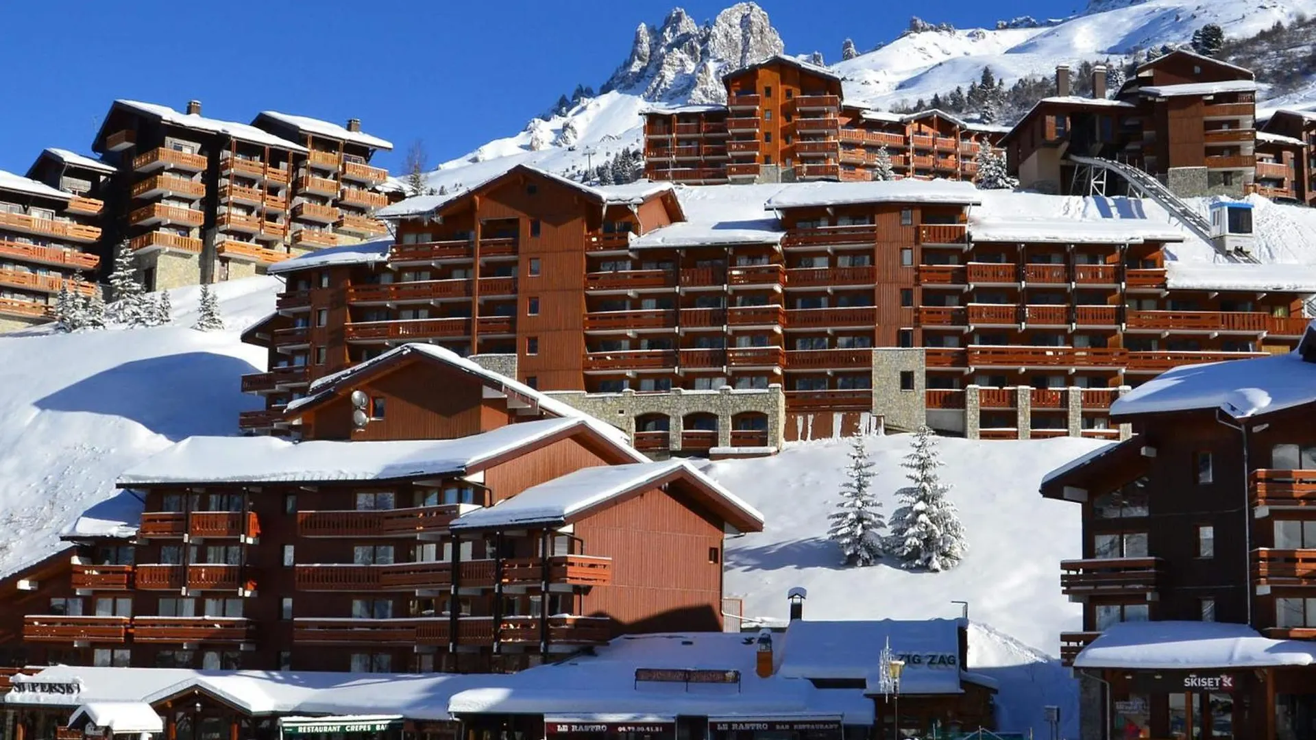 Apartment Duplex Chatelet Avec Balcon, Proche Pistes Et Commerces - Ideal Famille - Fr-1-182-107 Meribel France