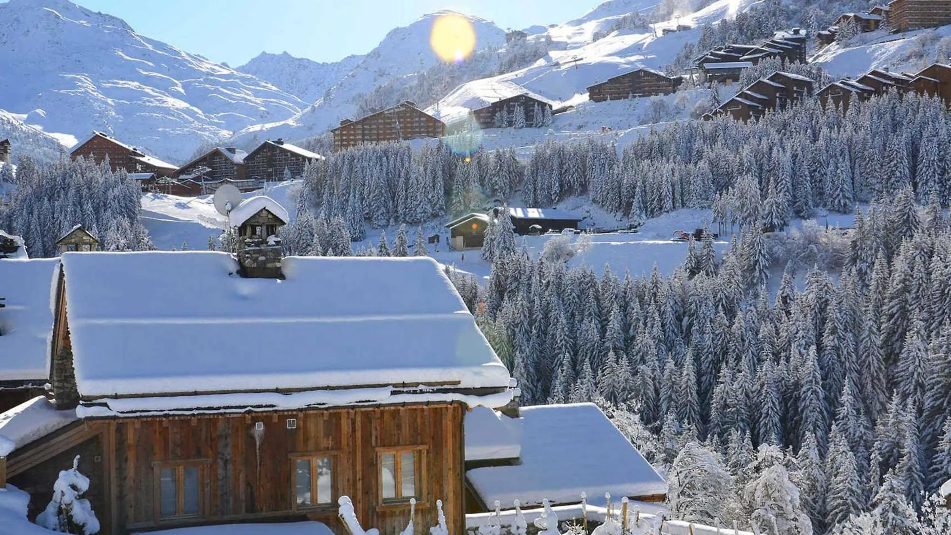Duplex Chatelet Avec Balcon, Proche Pistes Et Commerces - Ideal Famille - Fr-1-182-107 Méribel